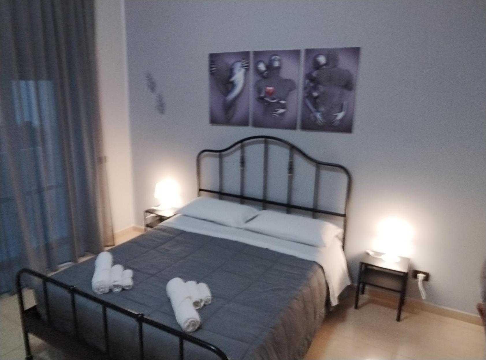 B&B Nancy Napels Buitenkant foto